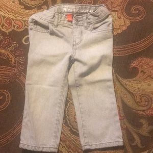 Jeans children place.